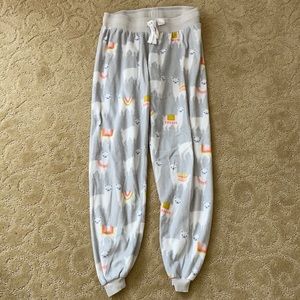 Llama/alpaca pajama pants